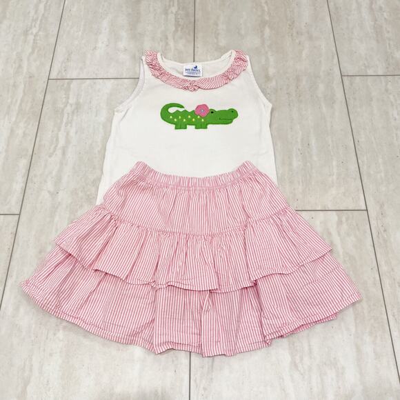 Just Ducky Two Piece Skort Set 6 - Picture 2 of 7